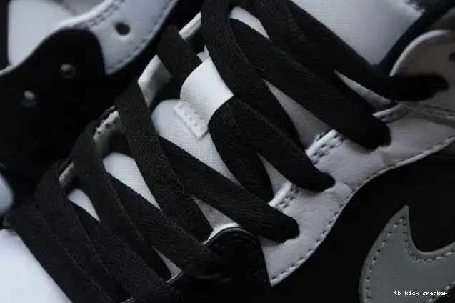 Rep TBK AIR White Mid 1 554724-073 Jordan Shadow 0405